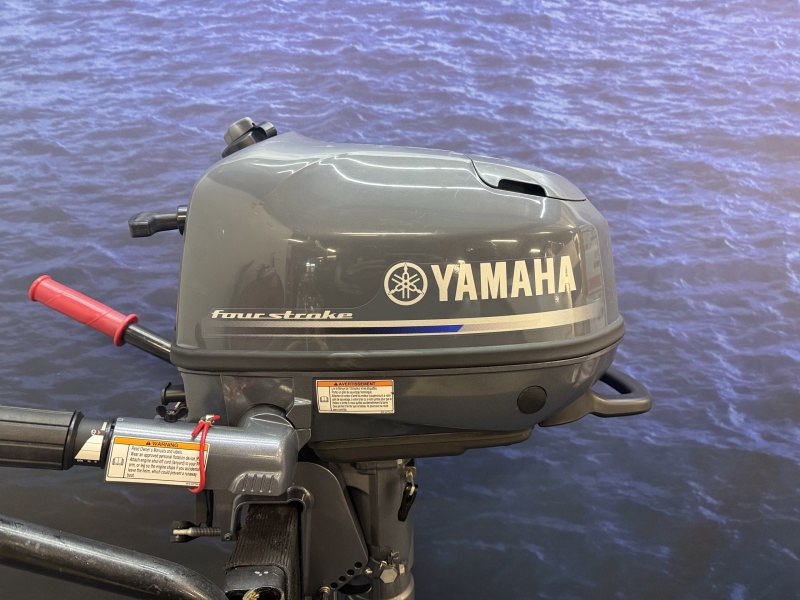 “ Yamaha 4 pk buitenboordmotor | Nieuwstaat! “ F4BMHS kortstaart gebruikte nog zo goed als nieuwe motor