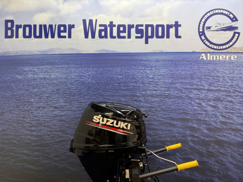 “?Suzuki 30 buitenboordmotor | Kortstaart | 63 UUR SLECHTS” DF30 ARS Kortstaart Elektrische start