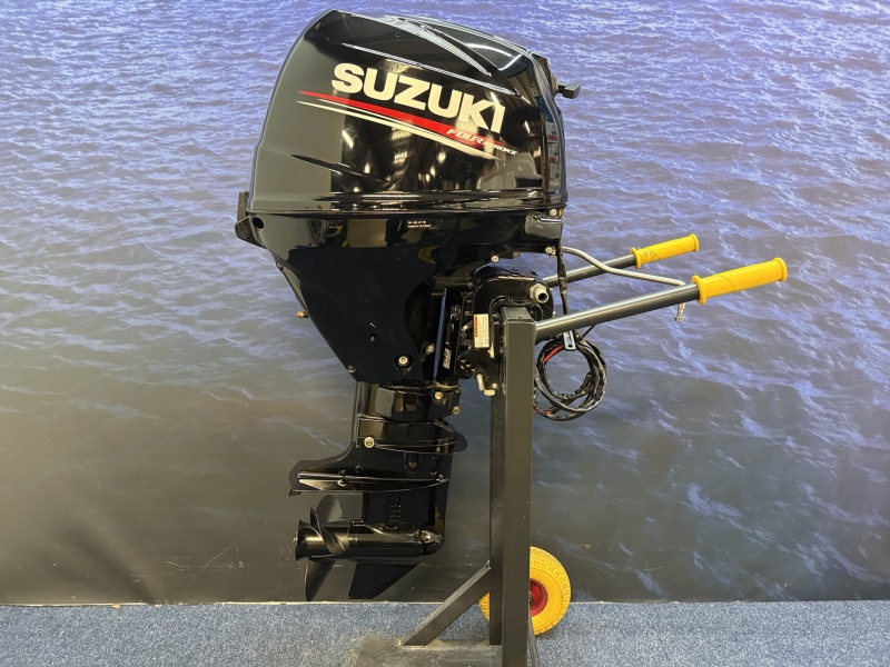“?Suzuki 30 buitenboordmotor | Kortstaart | 63 UUR SLECHTS” DF30 ARS Kortstaart Elektrische start