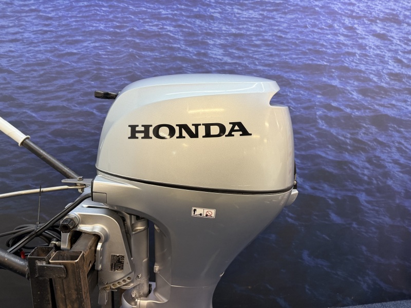 “ Honda 15 pk buitenboordmotor | Nieuwstaat! “ BF15D SRU Kortstaart elektrische start afstandsbediening