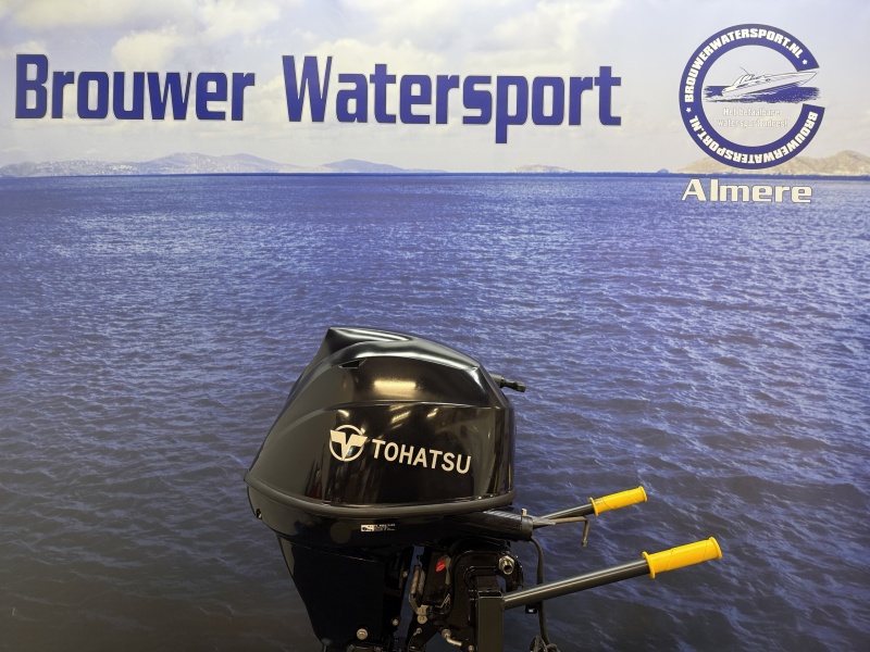 Tohatsu 30 pk buitenboordmotor | Zeer nette staat 30EPL | Langstaart | Elektrische start | Afstandsbediening