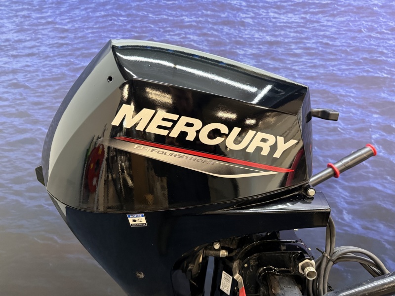 “ Mercury 15 buitenboordmotor |  ABSOLUTE NIEUWSTAAT | “ Langstaart | Afstand bediend | Elektrisch gestart “