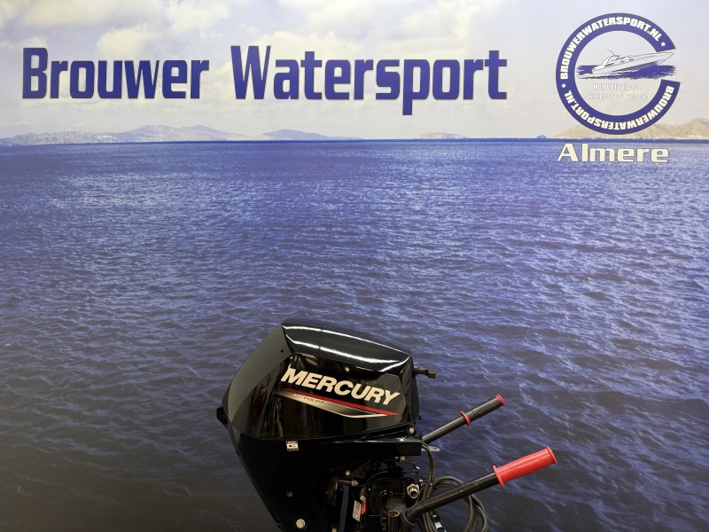 “ Mercury 15 buitenboordmotor |  ABSOLUTE NIEUWSTAAT | “ Langstaart | Afstand bediend | Elektrisch gestart “