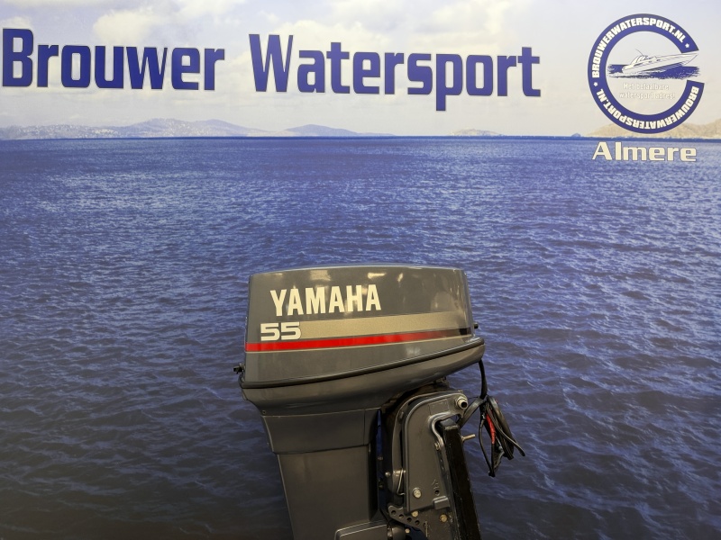 “ Unieke Yamaha 55 pk buitenboordmotor 2-takt Yamaha zo goed als nieuwe motor