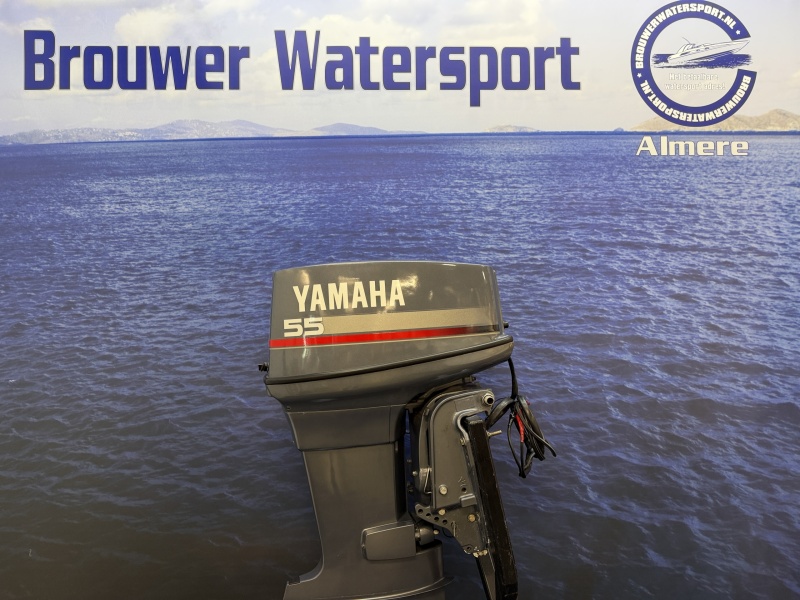 “ Unieke Yamaha 55 pk buitenboordmotor 2-takt Yamaha zo goed als nieuwe motor