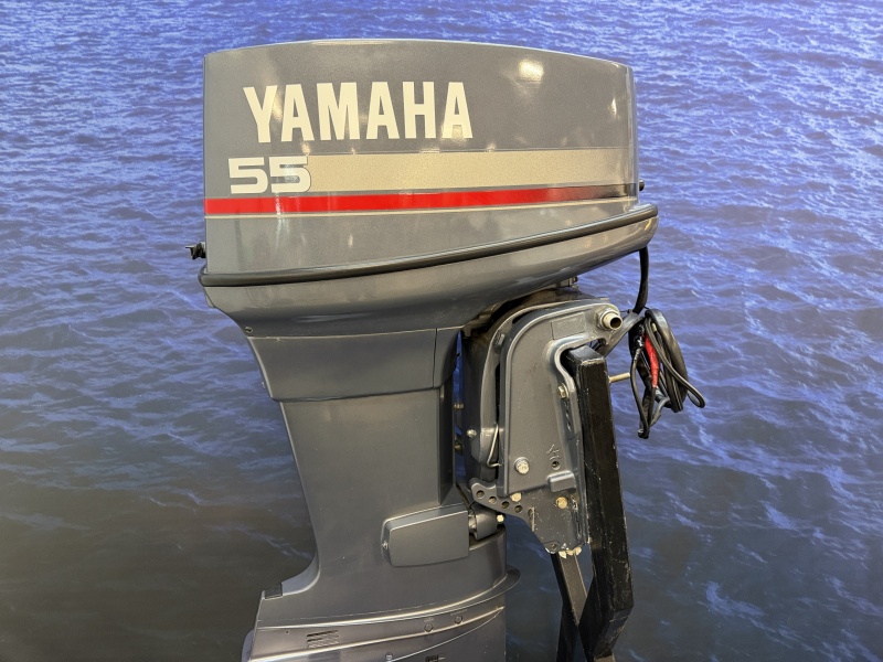 “ Unieke Yamaha 55 pk buitenboordmotor 2-takt Yamaha zo goed als nieuwe motor