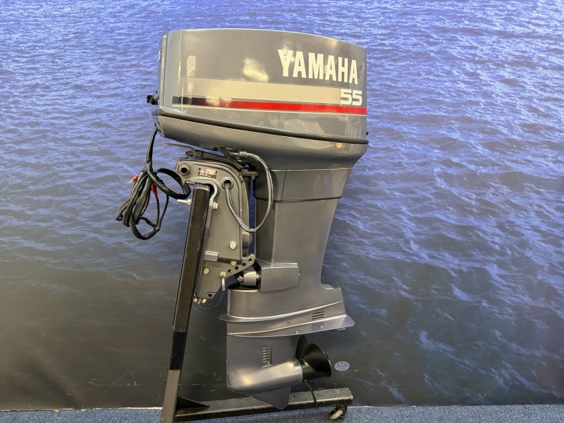 “ Unieke Yamaha 55 pk buitenboordmotor 2-takt Yamaha zo goed als nieuwe motor