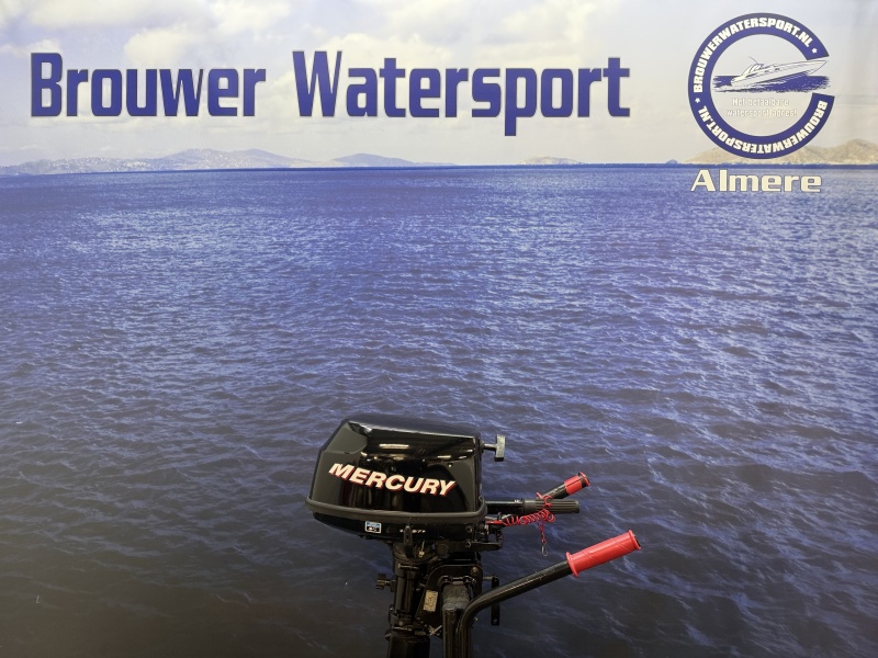 “ Mercury 6 pk buitenboordmotor | Top staat “ F6MH Langstaart