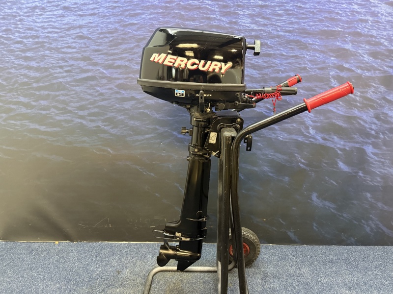 “ Mercury 6 pk buitenboordmotor | Top staat “ F6MH Langstaart