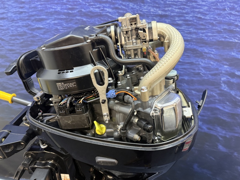 “ Suzuki 25 pk buitenboordmotor | Top staat! | Kortstaart “ DF25AS Kortstaart | Knuppel besturing