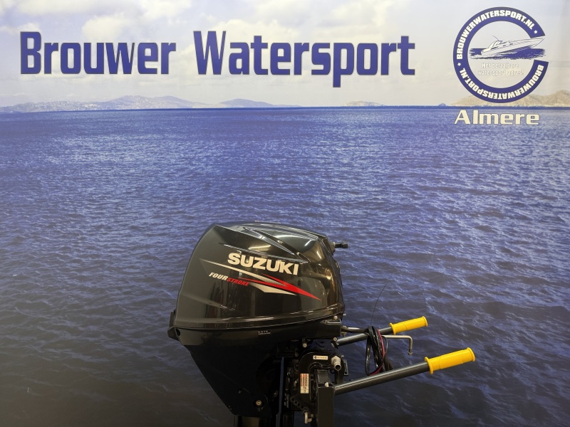 “Suzuki 30 pk| Buitenboordmotor | Nieuwstaat | 1e eigenaar!! Suzuki DF25AS (30) pk buitenboordmotor