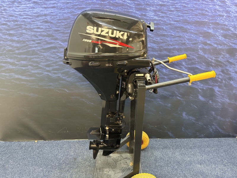 “ Suzuki 9.9 | Absolute nieuwstaat | Injectie “ Langstaart afstandsbediening el start!!!