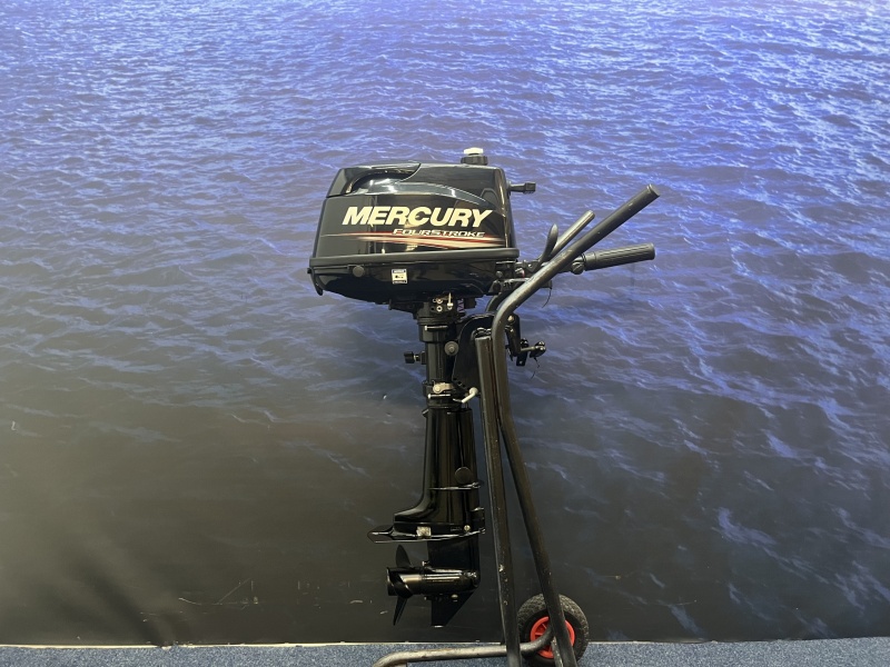 Mercury 4 pk buitenboordmotor Kortstaart