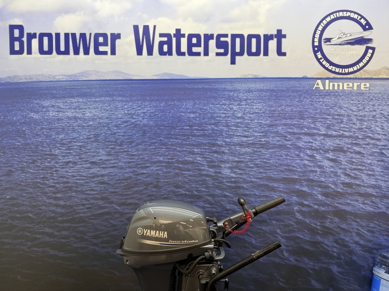 “Yamaha 9.9 pk buitenboordmotor | Nieuwstaat” F9.9JMHL Langstaart Zo goed als nieuw