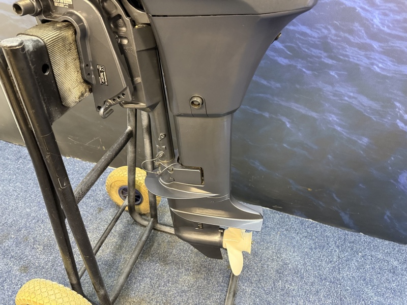 “Yamaha 9.9 pk buitenboordmotor | Nieuwstaat” F9.9JMHL Langstaart Zo goed als nieuw