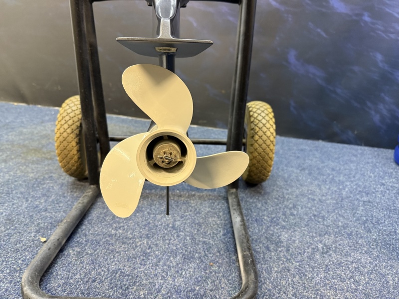 “Yamaha 9.9 pk buitenboordmotor | Nieuwstaat” F9.9JMHL Langstaart Zo goed als nieuw