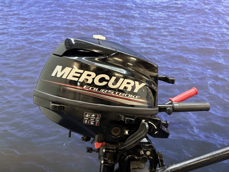“ Mercury 3.5 | Langstaart | Lichtgewicht “ F3.5MHS Kortstaart