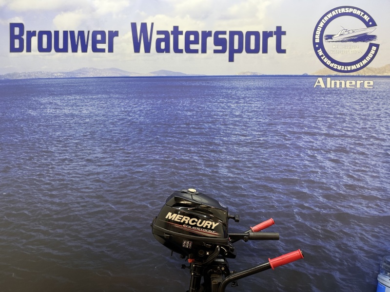 “ Mercury 3.5 | Langstaart | Lichtgewicht “ F3.5MHS Kortstaart