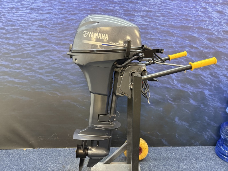 “ Yamaha 9.9 pk buitenboordmotor | Hightrust “ FT9.9LEL Langstaart Elektrische start Afstand bediend Hightrust