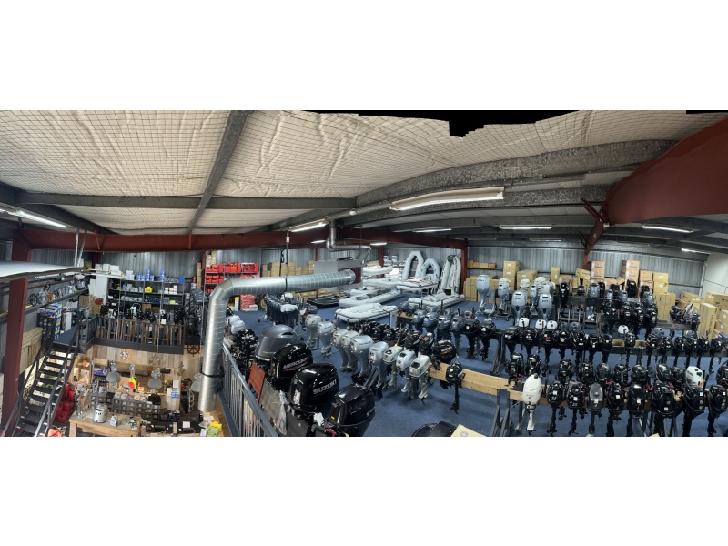 Buitenboord motor Yamaha 9.9 langstaart elektrische start