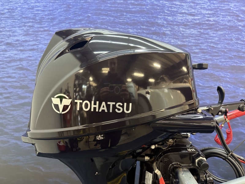Tohatsu 20 pk | Absolute nieuwstaat! | Elektrische start MFS20E EFL langstaart knuppel besturing elektrische start