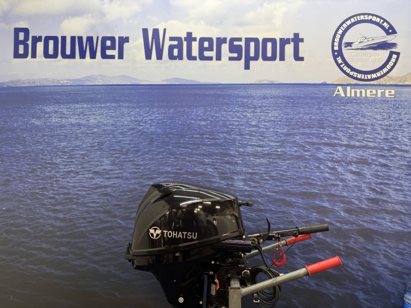 Tohatsu 20 pk | Absolute nieuwstaat! | Elektrische start MFS20E EFL langstaart knuppel besturing elektrische start