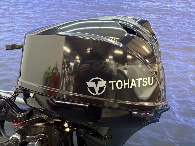 Tohatsu 20 pk | Absolute nieuwstaat! | Elektrische start MFS20E EFL langstaart knuppel besturing elektrische start