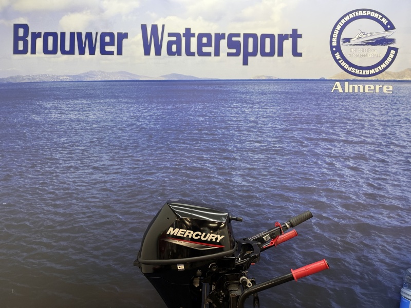 Mercury 9.9 pk | Command Thrust | Absolute nieuwstaat! F9.9 MLH CT langstaart knuppel besturing