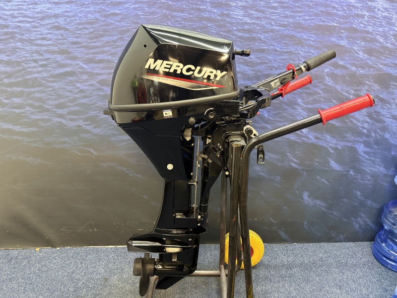 Mercury 9.9 pk | Command Thrust | Absolute nieuwstaat! F9.9 MLH CT langstaart knuppel besturing