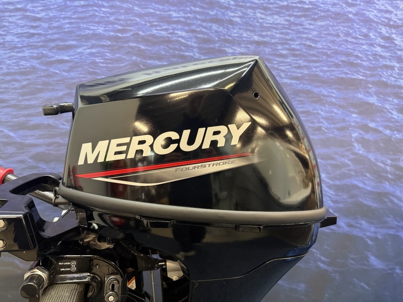 Mercury 9.9 pk | Command Thrust | Absolute nieuwstaat! F9.9 MLH CT langstaart knuppel besturing