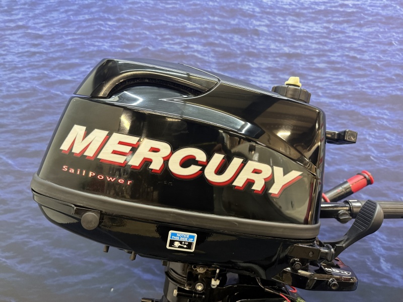 Mercury 5 pk | SailPower | Nieuwstaat F5ML langstaart