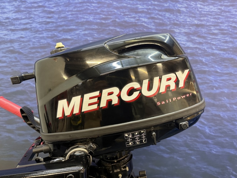 Mercury 5 pk | SailPower | Nieuwstaat F5ML langstaart