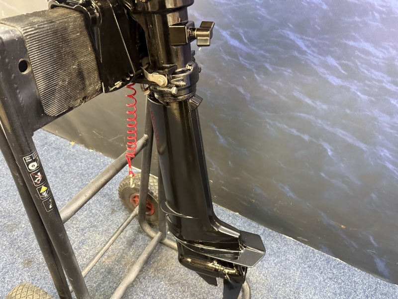 Mercury 5 pk | SailPower | Nieuwstaat F5ML langstaart