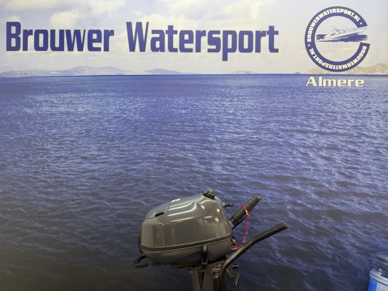 “ Yamaha 4 pk buitenboordmotor | Nieuwstaat! “ F4BMHS kortstaart gebruikte nog zo goed als nieuwe motor