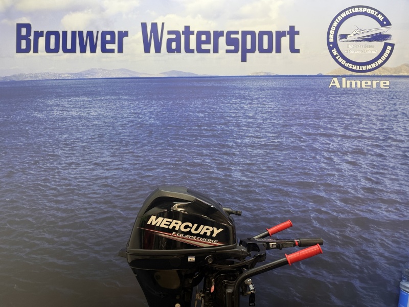 “ Mercury 20 pk | Buitenboordmotor | Nieuwstaat! “ F20ML langstaart knuppelbesturing