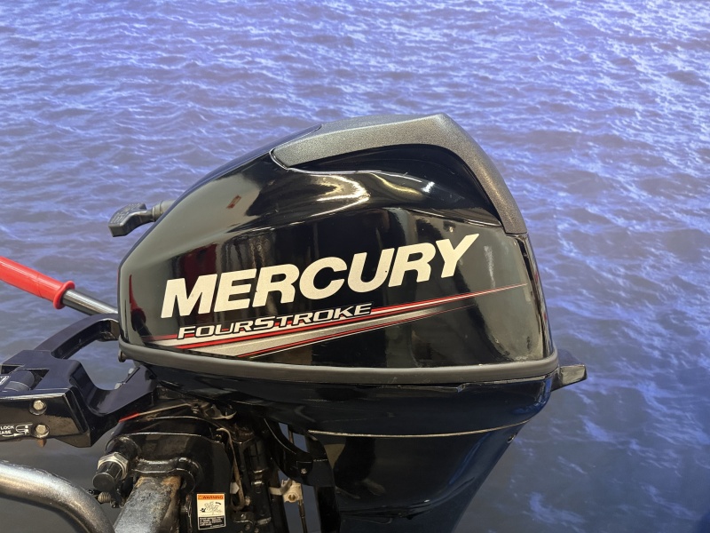 “ Mercury 20 pk | Buitenboordmotor | Nieuwstaat! “ F20ML langstaart knuppelbesturing