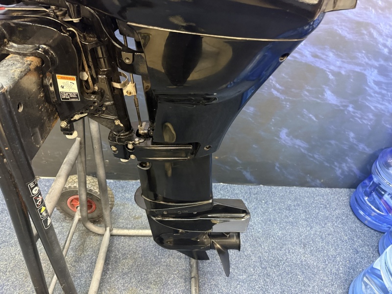 “ Mercury 20 pk | Buitenboordmotor | Nieuwstaat! “ F20ML langstaart knuppelbesturing