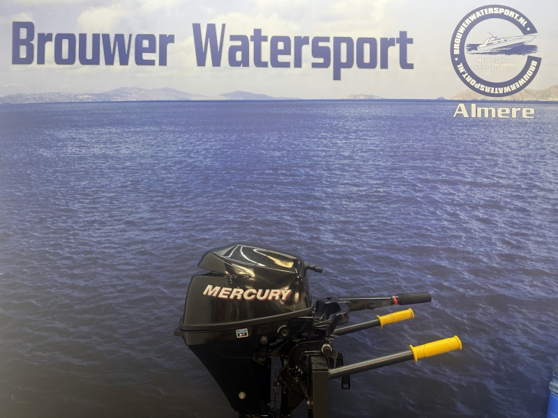 “ Mercury 8 pk buitenboordmotor | Kortstaart “ F8MH kortstaart, knuppel bediening