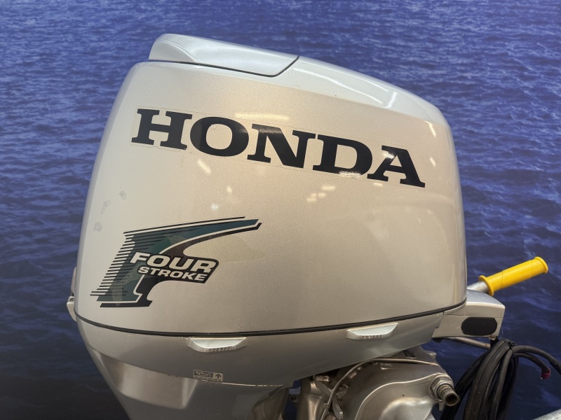 “ Honda 50 pk buitenboordmotor | Powertrim “ BF50 langstaart elektrische start gebruikt