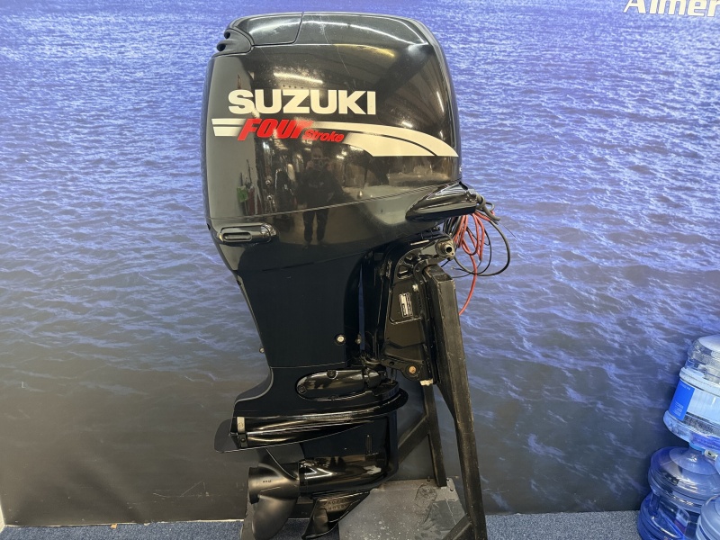 “ Suzuki 90 pk buitenboordmotor | Top staat | Powertrim “ DF90ATL Zo goed als nieuwe gebruikte motor.