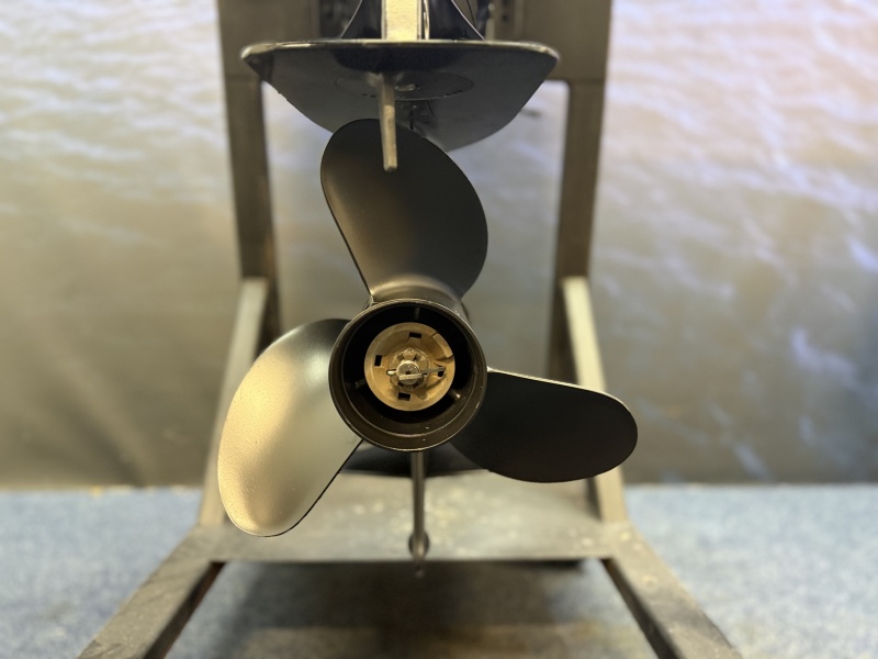 “ Suzuki 90 pk buitenboordmotor | Top staat | Powertrim “ DF90ATL Zo goed als nieuwe gebruikte motor.