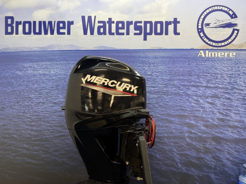 “ Mercury 60 pk | Nieuwstaat | 1e Eigenaar “ F60 ELPT lang staat elektrisch gestart powertrim