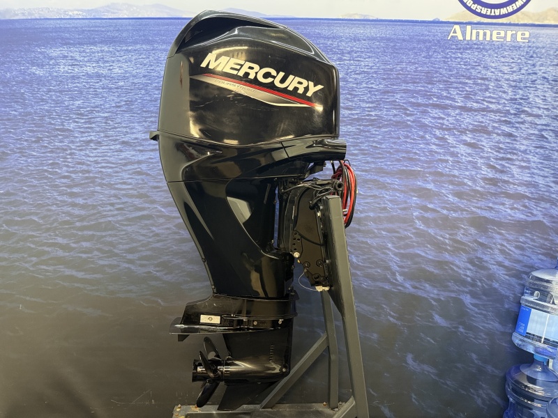 “ Mercury 60 pk | Nieuwstaat | 1e Eigenaar “ F60 ELPT lang staat elektrisch gestart powertrim