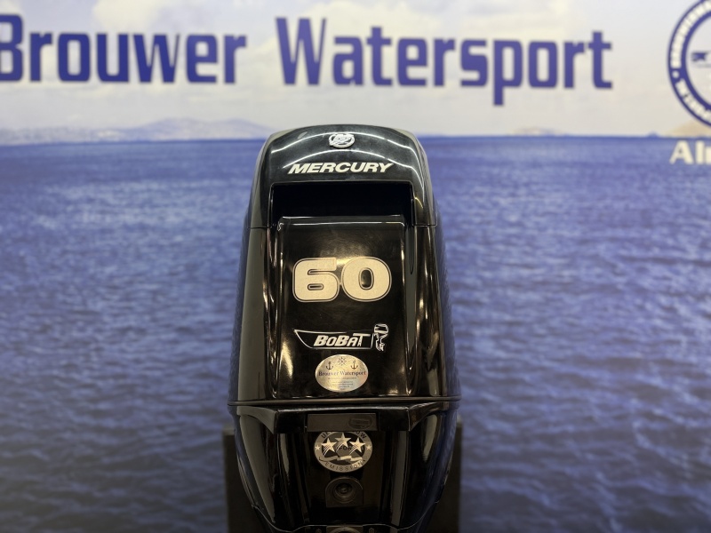 “ Mercury 60 pk | Nieuwstaat | 1e Eigenaar “ F60 ELPT lang staat elektrisch gestart powertrim