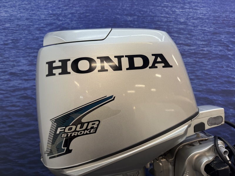 “ Honda 25 pk | ABSOLUTE NIEUWSTAAT | Powertrim Langstaart Elektrische start Powertrim