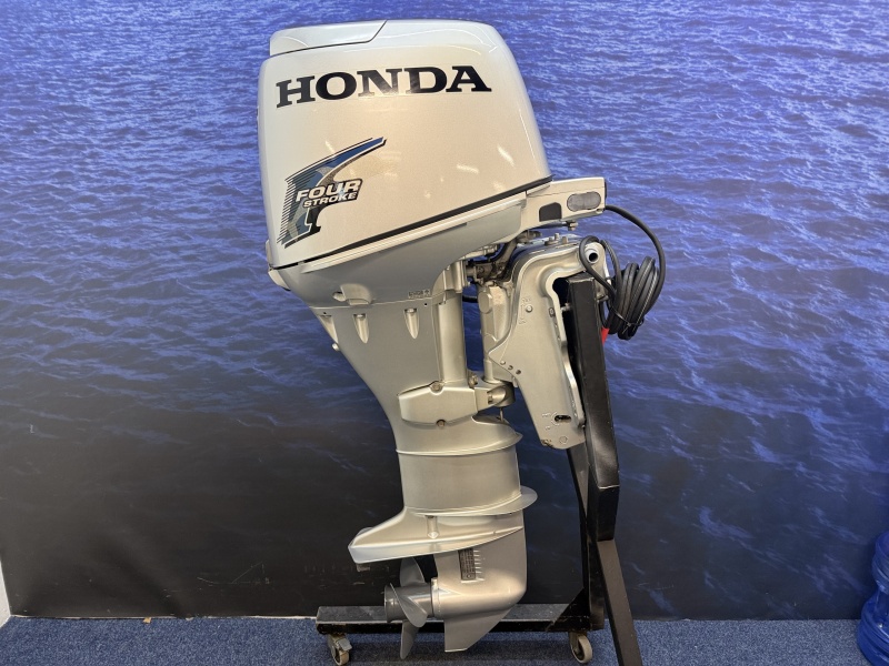 “ Honda 25 pk | ABSOLUTE NIEUWSTAAT | Powertrim Langstaart Elektrische start Powertrim