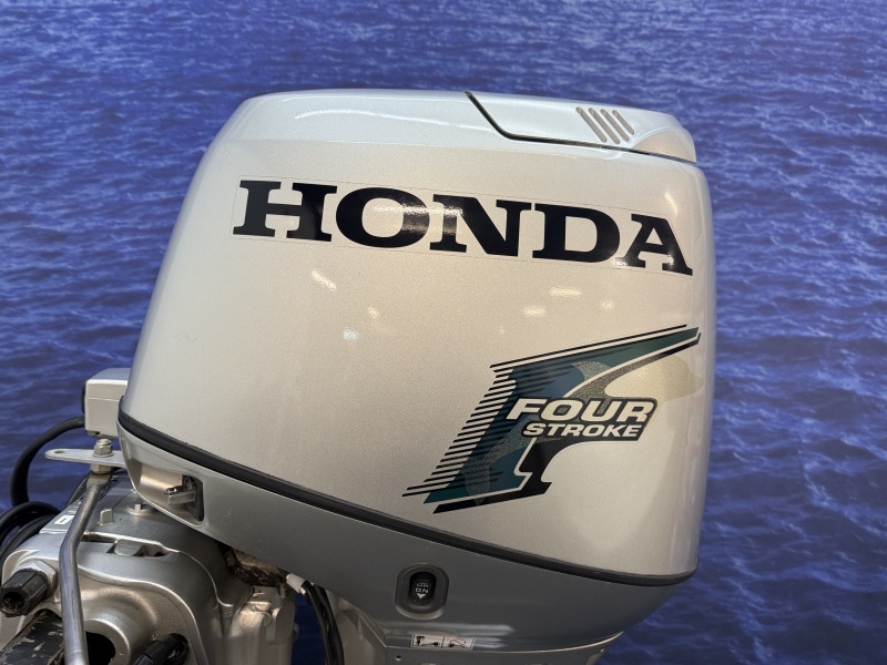 “ Honda 25 pk | ABSOLUTE NIEUWSTAAT | Powertrim Langstaart Elektrische start Powertrim