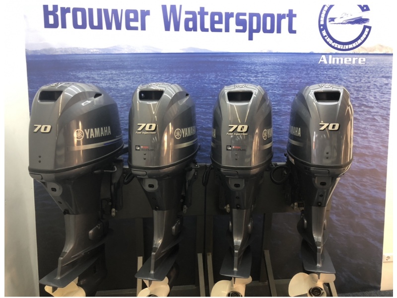 Yamaha 70 pk Langstaart powertrim