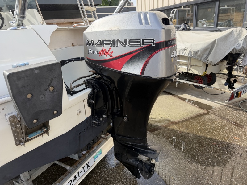 “ Mercury/Mariner 40 pk | 4 takt | inruil koopje  “ Langstaart elektrische start powertrim