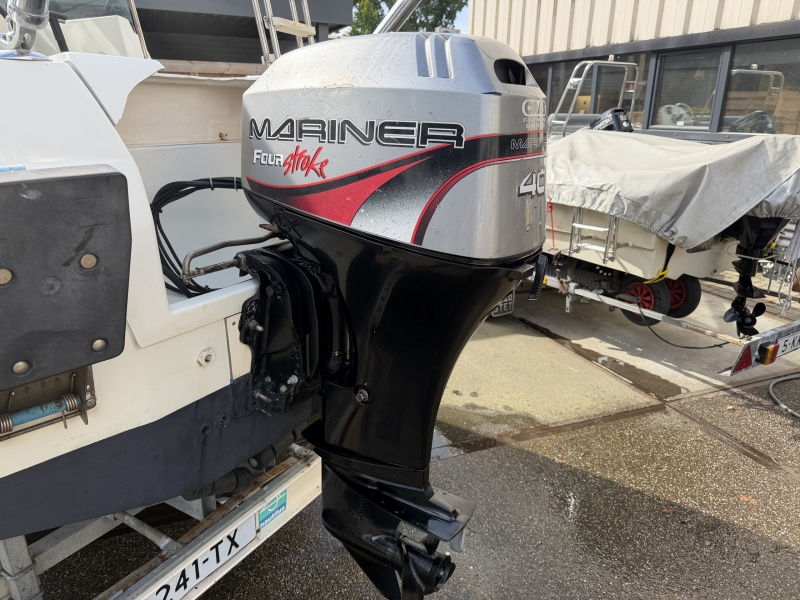 “ Mercury/Mariner 40 pk | 4 takt | inruil koopje  “ Langstaart elektrische start powertrim